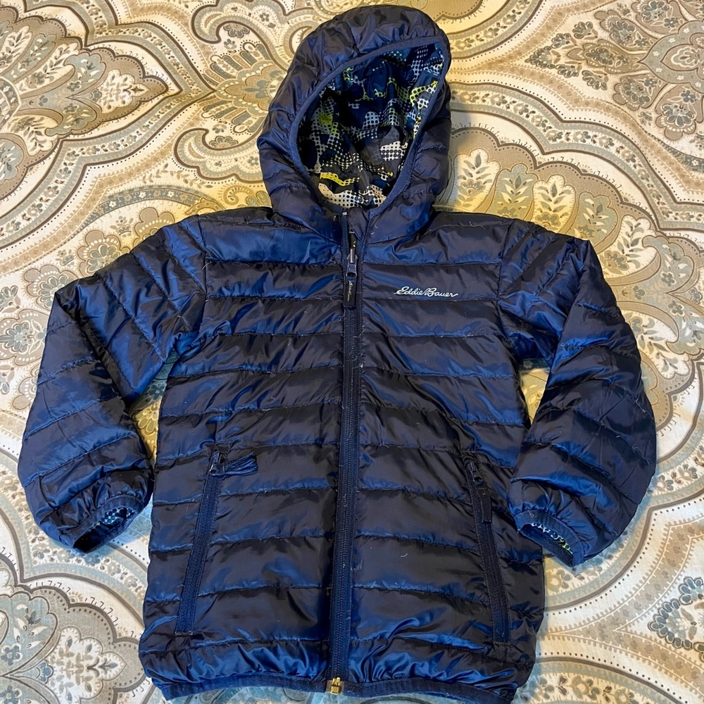 Eddie Bauer Kids Down Puffer Coat